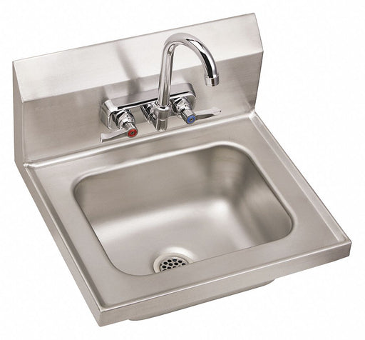 Hand Wash-Up Sink Type 304 Wall Mount Ss