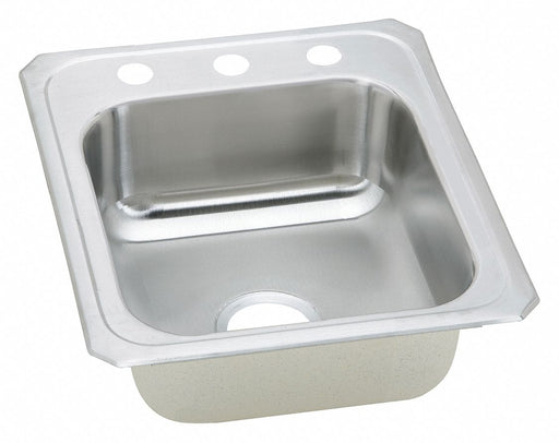 Elkay Sink Rect 14inx15-3/4inx6-3/4in