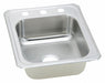 Kitchen Sink 21.25 x17 x6.875 Silver
