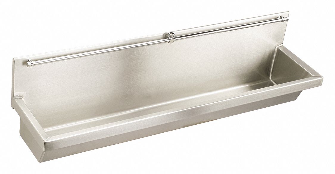 Waterless Urinal Wall Waterless
