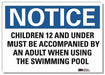 Notice Sign 5 in x 7 in Rflct Sheeting
