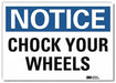 Notice Sign 5inx7in Reflective Sheeting