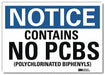 Notice Sign 7inx10in Reflective Sheeting