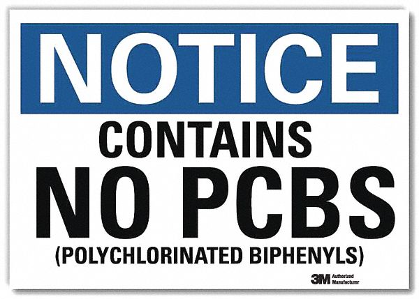 Notice Sign 10 in x 14 in Rflct Sheeting