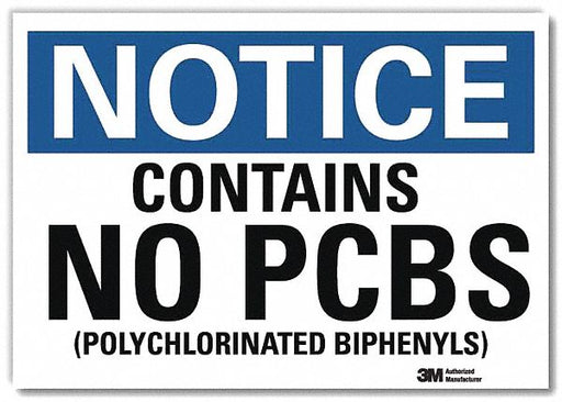 Notice Sign 7inx10in Reflective Sheeting