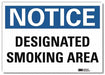 Notice Sign 10 in x 14 in Rflct Sheeting