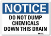 Notice Sign 7inx10in Reflective Sheeting