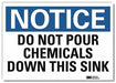 Notice Sign 7inx10in Reflective Sheeting