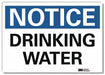 Notice Sign 10inx14in Reflctv Sheeting