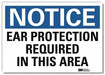 Notice Sign 5inx7in Reflective Sheeting