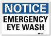 Notice Sign 7inx10in Reflective Sheeting