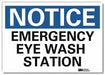 Notice Sign 7inx10in Reflective Sheeting