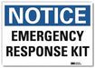 Notice Sign 7inx10in Reflective Sheeting