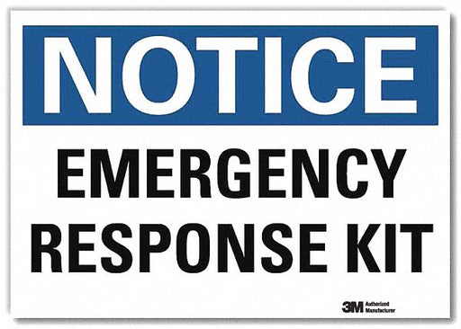 Notice Sign 7inx10in Reflective Sheeting