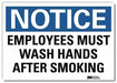 Notice Sign 10x14in Reflective Sheeting