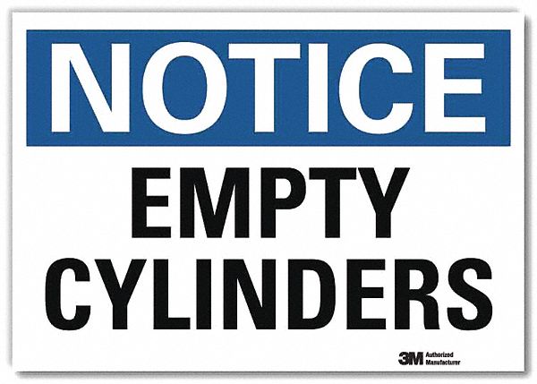Notice Sign 10inx14in Reflctv Sheeting