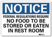 Notice Sign 7x10in Reflective Sheeting