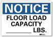 Notice Sign 5inx7in Reflective Sheeting