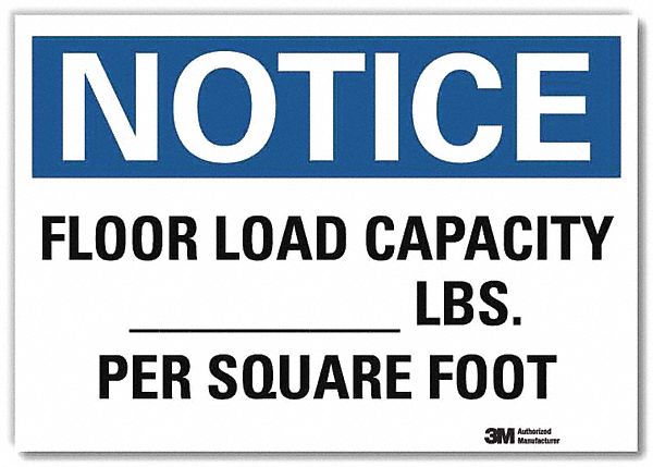 Notice Sign 7inx10in Reflective Sheeting