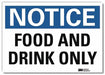 Notice Sign 10x14in Reflective Sheeting