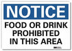 Notice Sign 10x14in Reflective Sheeting