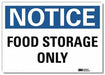 Notice Sign 7inx10in Reflective Sheeting
