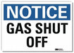 Notice Sign 10x14in Reflective Sheeting