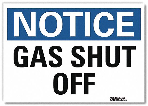 Notice Sign 10x14in Reflective Sheeting