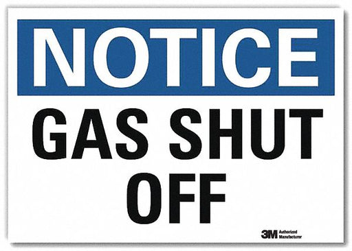 Notice Sign 7inx10in Reflective Sheeting