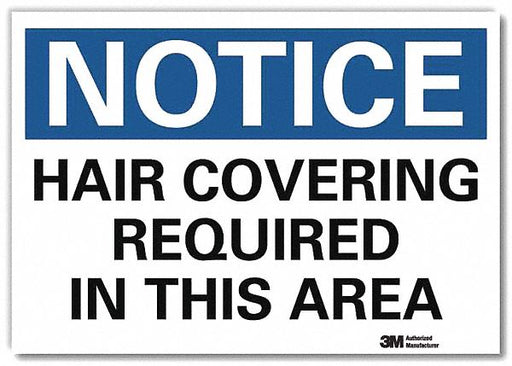 Notice Sign 10x14in Reflective Sheeting