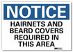 Notice Sign 10x14in Reflective Sheeting