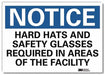 Notice Sign 10 in x 14 in Rflct Sheeting