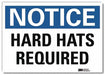 Notice Sign 10 in x 14 in Rflct Sheeting