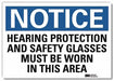 Notice Sign 7inx10in Reflective Sheeting