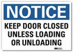 Notice Sign 5inx7in Reflective Sheeting