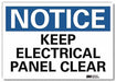 Notice Sign 7inx10in Reflective Sheeting