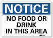 Notice Sign 5inx7in Reflective Sheeting