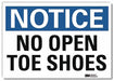 Notice Sign 7inx10in Reflective Sheeting