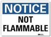 Notice Sign 5inx7in Reflective Sheeting