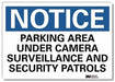 Notice Sign 7inx10in Reflective Sheeting