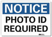 Notice Sign 5inx7in Reflective Sheeting
