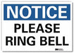 Notice Sign 7inx10in Reflective Sheeting