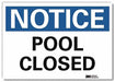 Notice Sign 5inx7in Reflective Sheeting