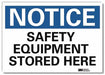 Notice Sign 10x14in Reflective Sheeting