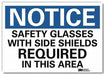 Notice Sign 10 in x 14 in Rflct Sheeting