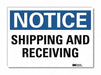 Notice Sign 7inx10in Reflective Sheeting