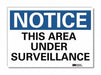 Notice Sign 10x14in Reflective Sheeting