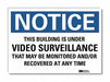 Notice Sign 5inx7in Reflective Sheeting