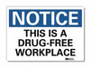 Notice Sign 5inx7in Reflective Sheeting