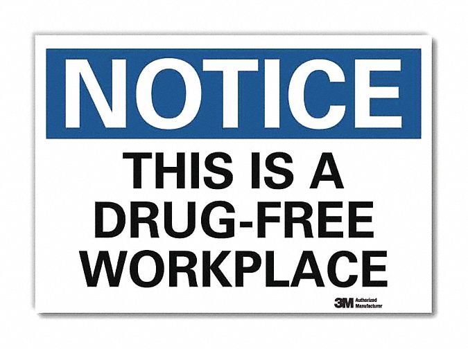 Notice Sign 7inx10in Reflective Sheeting